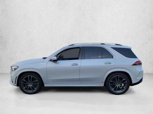designo Diamond White Metallic 2021 Mercedes-Benz GLE 580 AWD 4MATIC