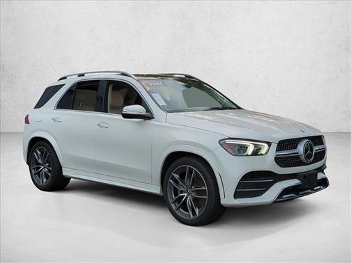 designo Diamond White Metallic 2021 Mercedes-Benz GLE 580 AWD 4MATIC