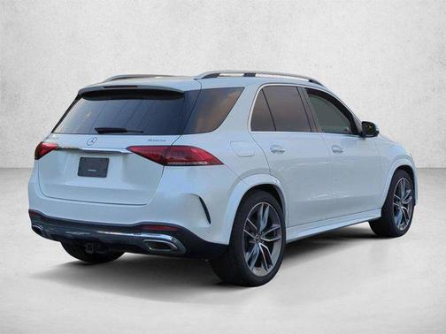 designo Diamond White Metallic 2021 Mercedes-Benz GLE 580 AWD 4MATIC