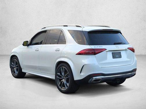 designo Diamond White Metallic 2021 Mercedes-Benz GLE 580 AWD 4MATIC