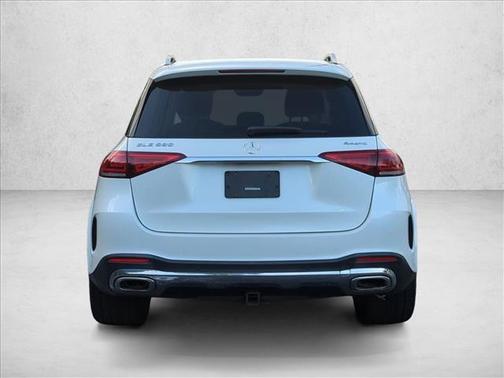 designo Diamond White Metallic 2021 Mercedes-Benz GLE 580 AWD 4MATIC