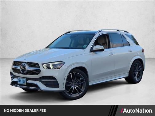 designo Diamond White Metallic 2021 Mercedes-Benz GLE 580 AWD 4MATIC
