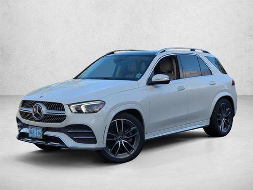 designo Diamond White Metallic 2021 Mercedes-Benz GLE 580 AWD 4MATIC