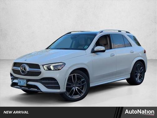 designo Diamond White Metallic 2021 Mercedes-Benz GLE 580 AWD 4MATIC