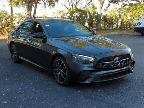 2022 Mercedes-Benz E-Class E 350