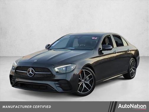 2022 Mercedes-Benz E-Class E 350