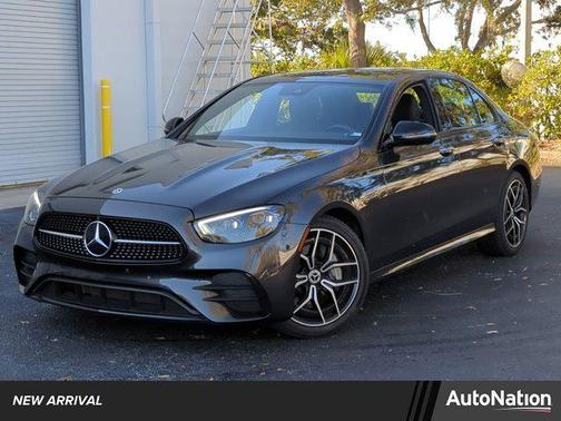 2022 Mercedes-Benz E-Class E 350