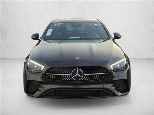 2022 Mercedes-Benz E-Class E 350