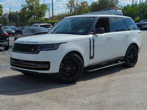 Fuji White [White] 2024 Land Rover Range Rover P530 Autobiography