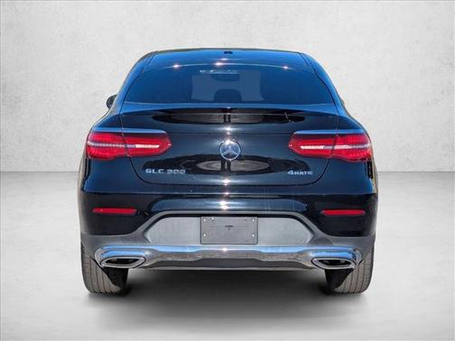 2018 Mercedes-Benz GLC 300 4MATIC Coupe