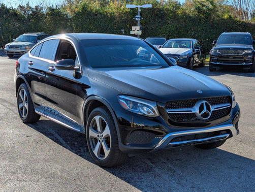 2018 Mercedes-Benz GLC 300 4MATIC Coupe