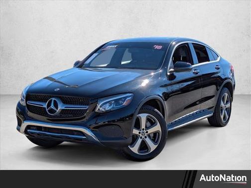 2018 Mercedes-Benz GLC 300 4MATIC Coupe