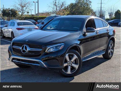 2018 Mercedes-Benz GLC 300 4MATIC Coupe