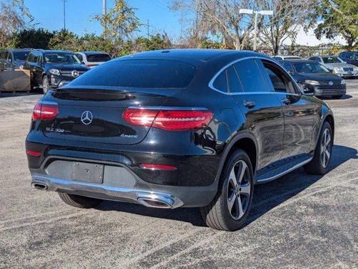 2018 Mercedes-Benz GLC 300 4MATIC Coupe
