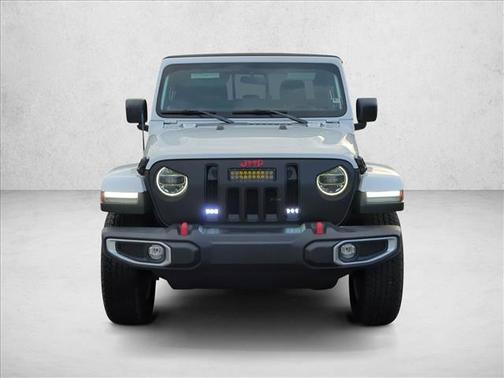 Bright White Clearcoat 2022 Jeep Gladiator Overland