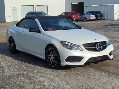 2016 Mercedes-Benz E-Class E 400