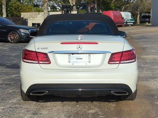 2016 Mercedes-Benz E-Class E 400