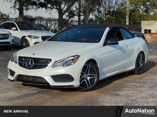 2016 Mercedes-Benz E-Class E 400