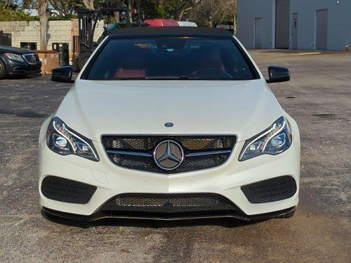 2016 Mercedes-Benz E-Class E 400