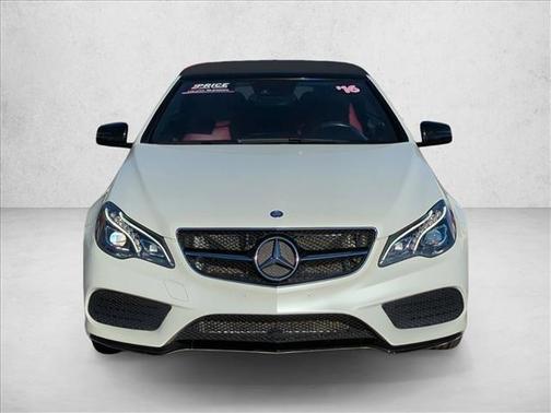 2016 Mercedes-Benz E-Class E 400