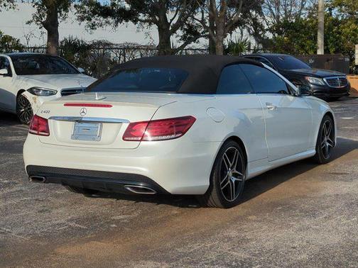 2016 Mercedes-Benz E-Class E 400