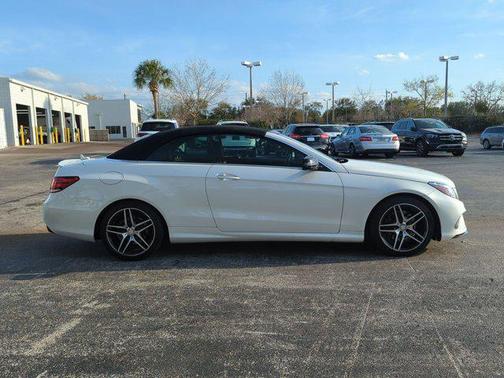 2016 Mercedes-Benz E-Class E 400
