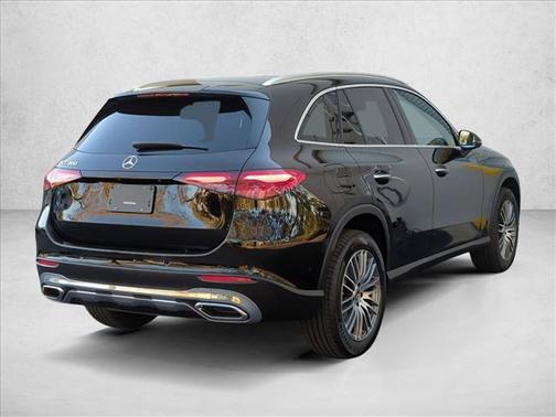 Black 2026 Mercedes-Benz GLC 300 Base