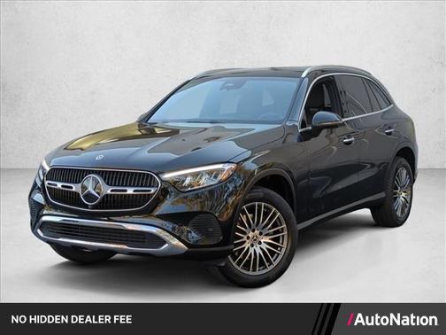 Black 2026 Mercedes-Benz GLC 300 Base