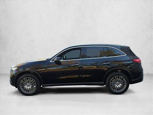 Black 2026 Mercedes-Benz GLC 300 Base