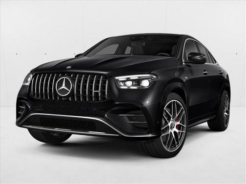 Black 2024 Mercedes-Benz AMG GLE 53 4MATIC+ Coupe