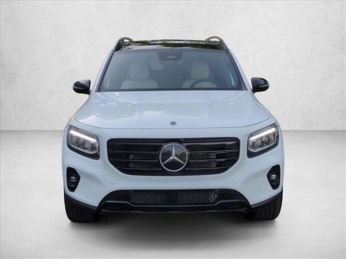 Polar White 2026 Mercedes-Benz GLB 250 Base