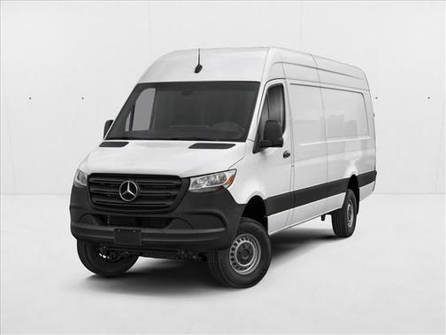 Arctic White 2026 Mercedes-Benz Sprinter 2500 High Roof
