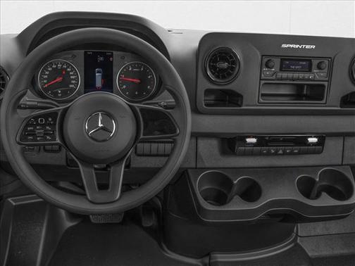 Arctic White 2026 Mercedes-Benz Sprinter 2500 High Roof