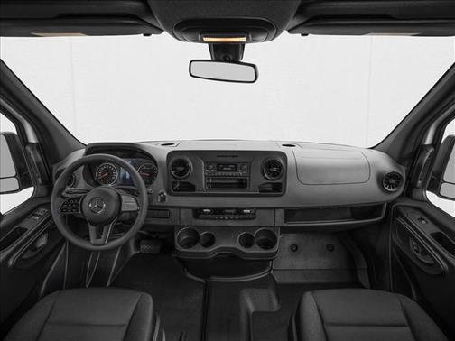 Arctic White 2026 Mercedes-Benz Sprinter 2500 High Roof