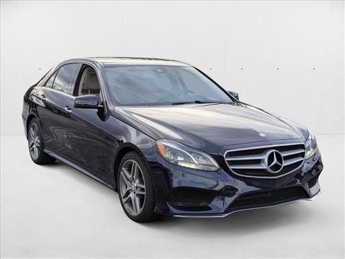 2016 Mercedes-Benz E-Class 4MATIC