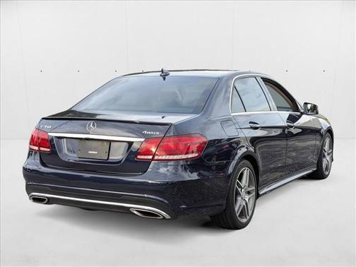 2016 Mercedes-Benz E-Class 4MATIC