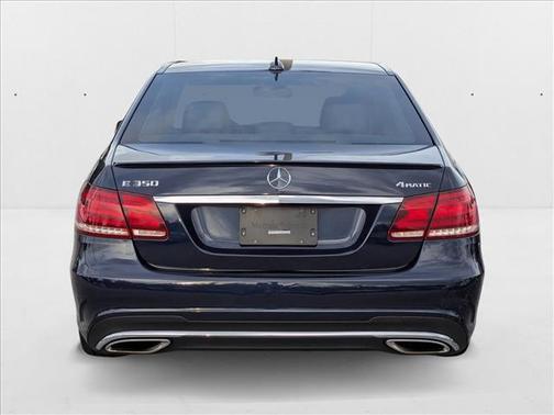 2016 Mercedes-Benz E-Class 4MATIC
