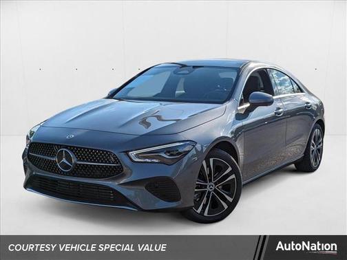 2025 Mercedes-Benz CLA 250 Base