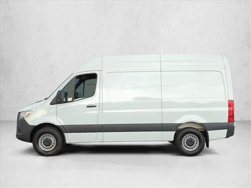 Arctic White 2026 Mercedes-Benz Sprinter 2500 Standard Roof