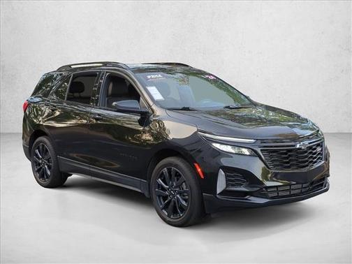 Mosaic Black Metallic 2024 Chevrolet Equinox FWD RS