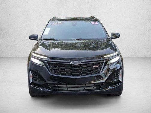 Mosaic Black Metallic 2024 Chevrolet Equinox FWD RS