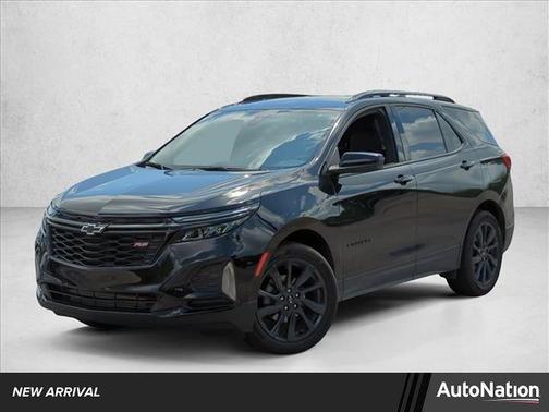 Mosaic Black Metallic 2024 Chevrolet Equinox FWD RS