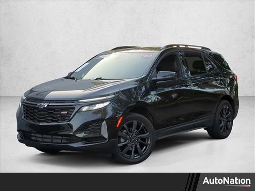 Mosaic Black Metallic 2024 Chevrolet Equinox FWD RS