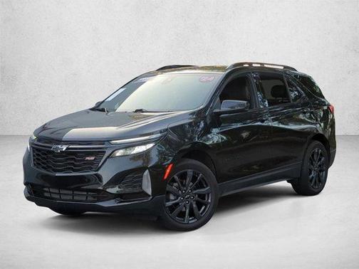 Mosaic Black Metallic 2024 Chevrolet Equinox FWD RS