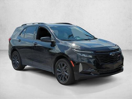 Mosaic Black Metallic 2024 Chevrolet Equinox FWD RS