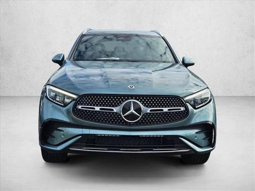 Verde Silver Metallic 2026 Mercedes-Benz GLC 300 Base