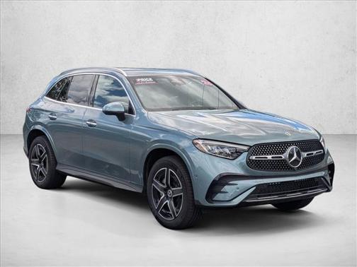 Verde Silver Metallic 2026 Mercedes-Benz GLC 300 Base