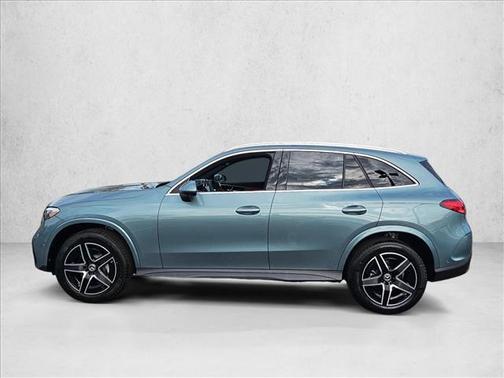 Verde Silver Metallic 2026 Mercedes-Benz GLC 300 Base