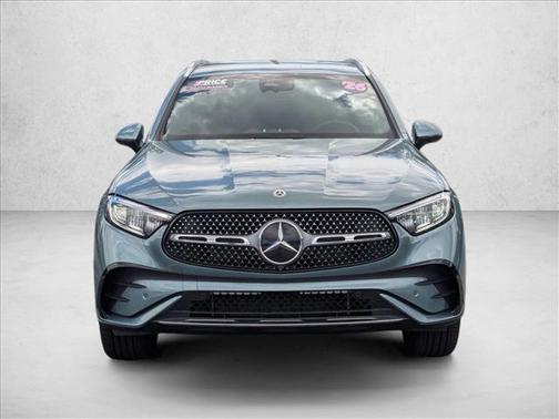 Verde Silver Metallic 2026 Mercedes-Benz GLC 300 Base