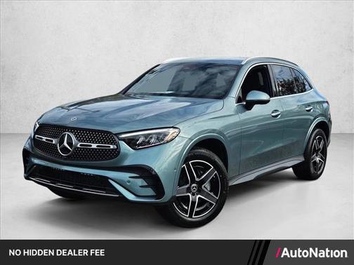 Verde Silver Metallic 2026 Mercedes-Benz GLC 300 Base